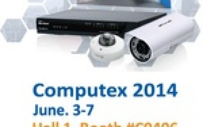 Airlive surveillance networking solutions at Computex