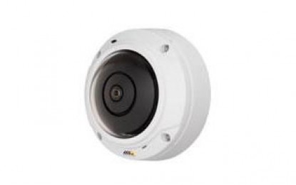 Axis releases outdoor ready 360 degree panoramic camera