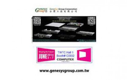 Genesys to showcase Server chassis at Computex 2014