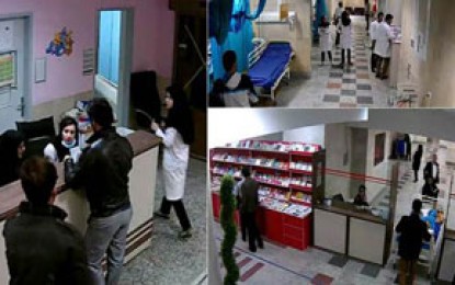 Vivotek cameras secure Iranian hospital