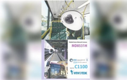 New Vivotek compact mobile dome network camera