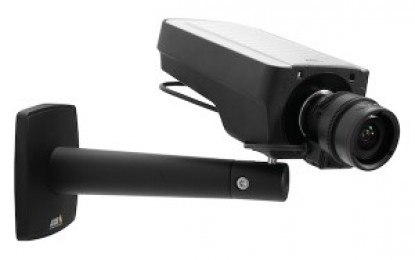 Axis announces full-featured fixed network cameras