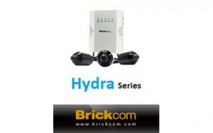 Brickcom launches World 1st – Triple extendable covert camera