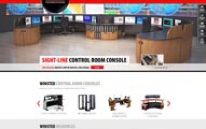 Control room website
