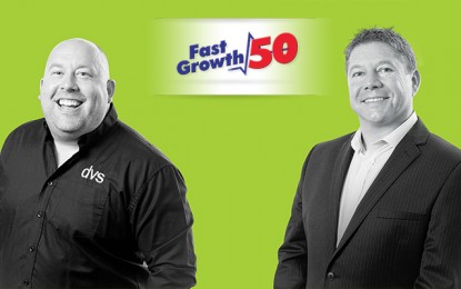 DVS Ltd Place High at Fastest Growing Company Award